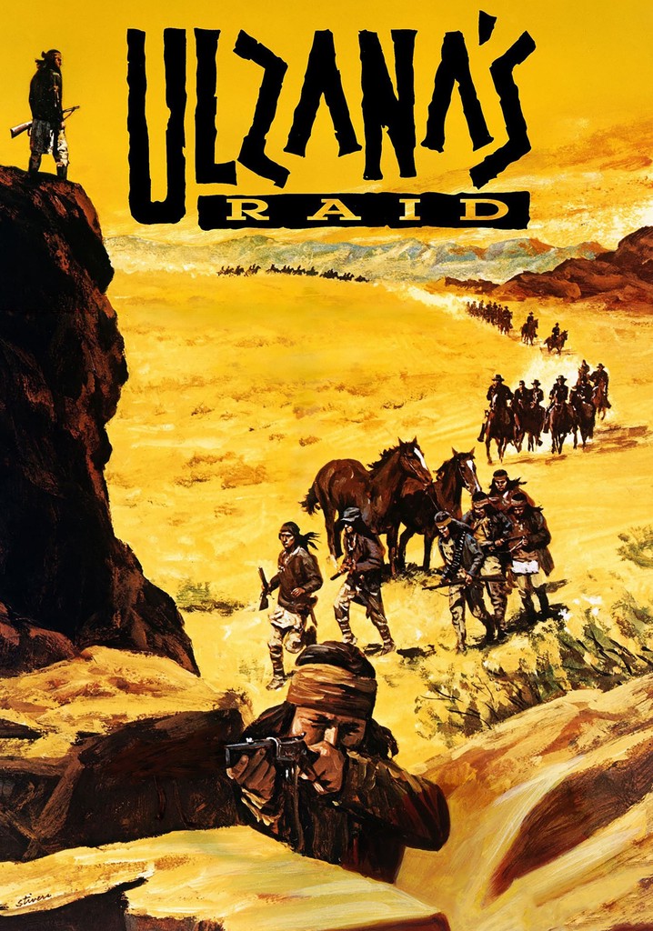 Ulzana's Raid poster