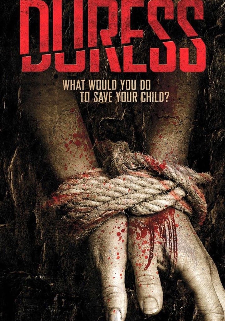 Duress poster