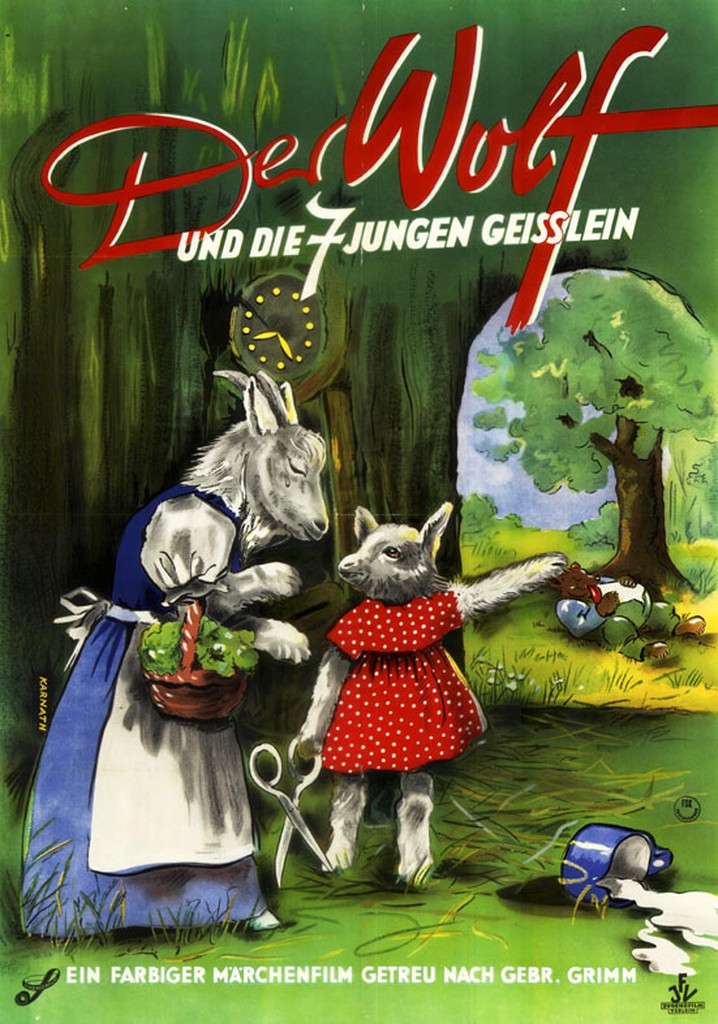 The Wolf and the Seven Little Goats poster