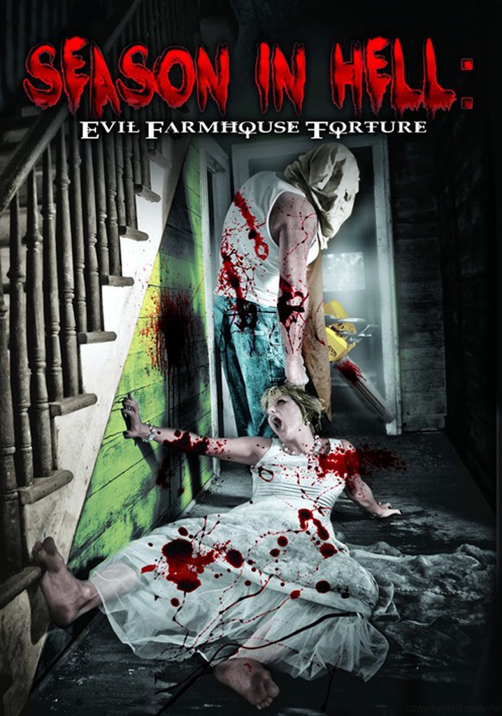 Season in Hell poster