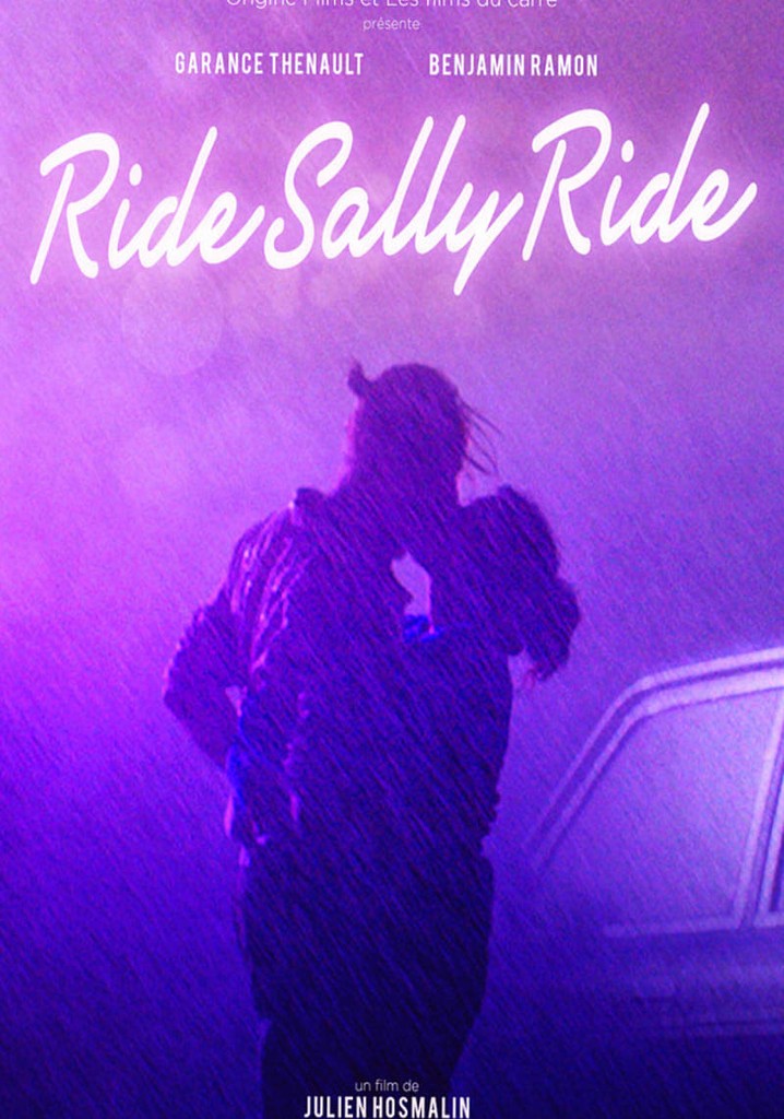 Ride Sally Ride poster