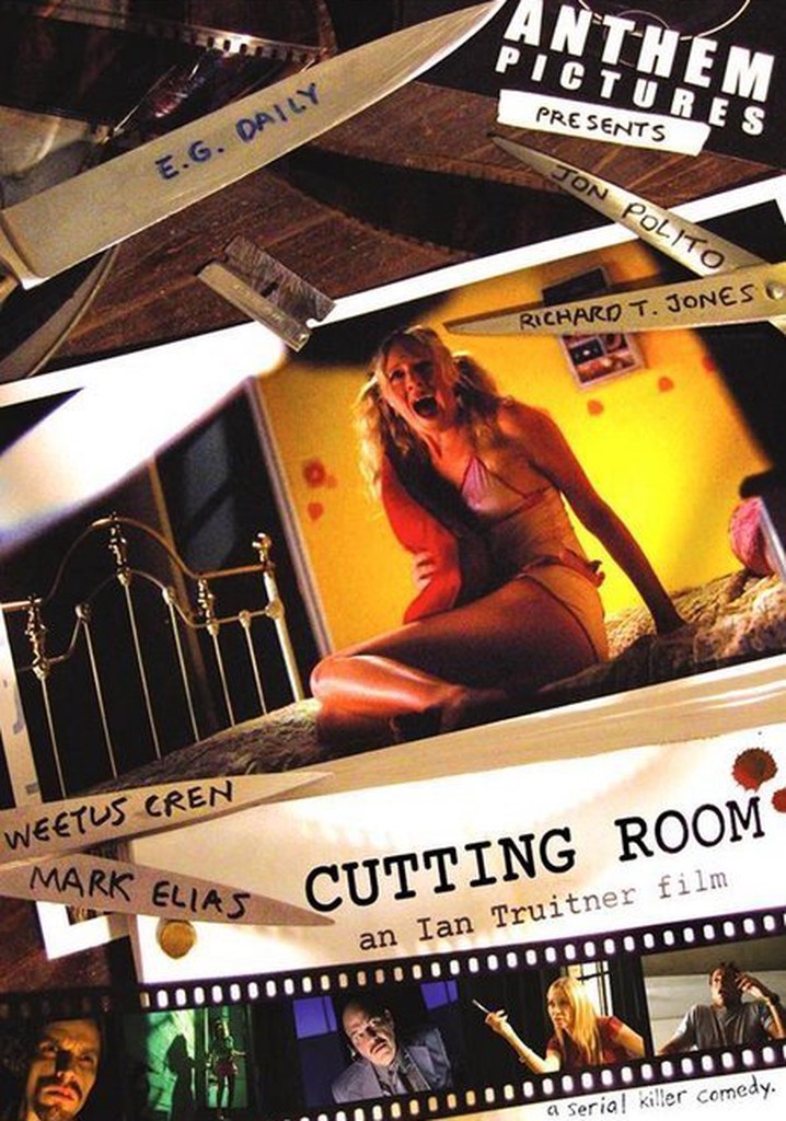 Cutting Room poster
