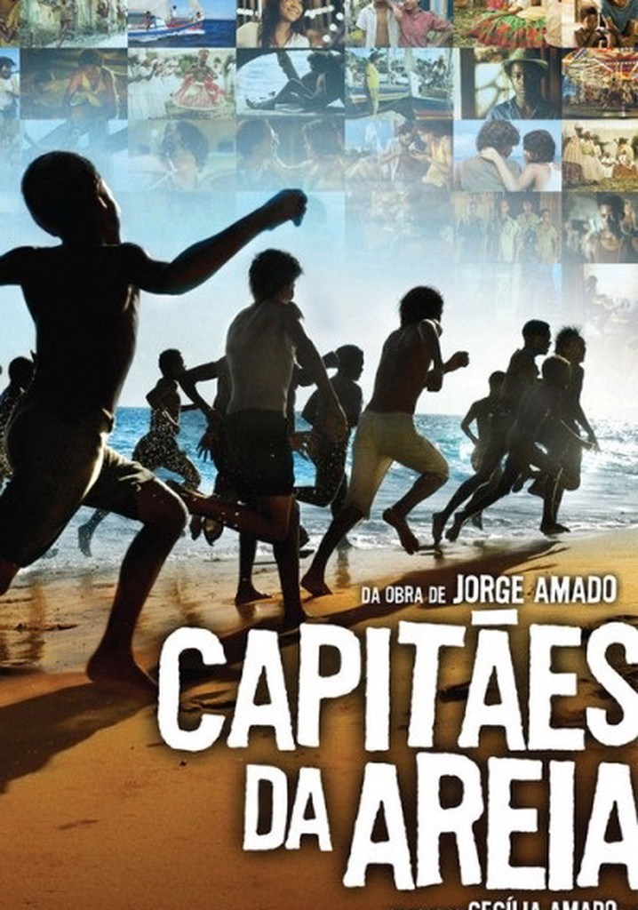 Captains of the Sands poster