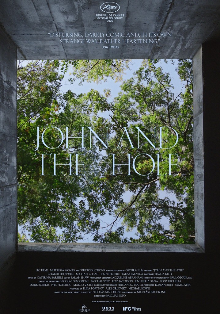 John and the Hole poster
