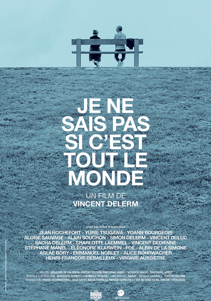 Je ne sais pas si c'est tout le monde poster