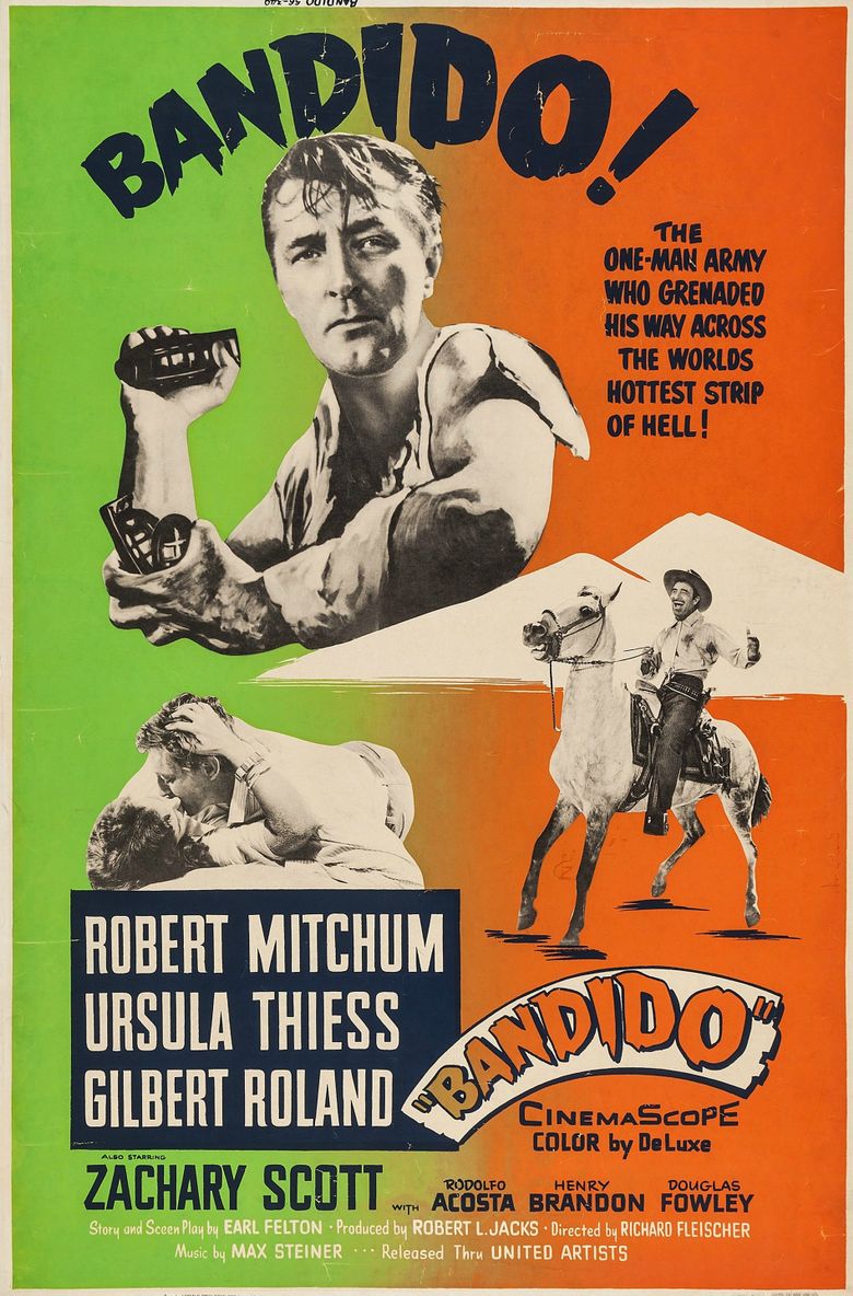 Bandido! poster