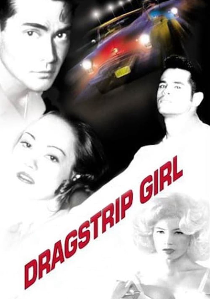 Dragstrip Girl poster