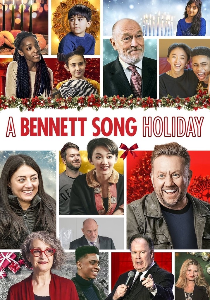 A Bennett Song Holiday poster