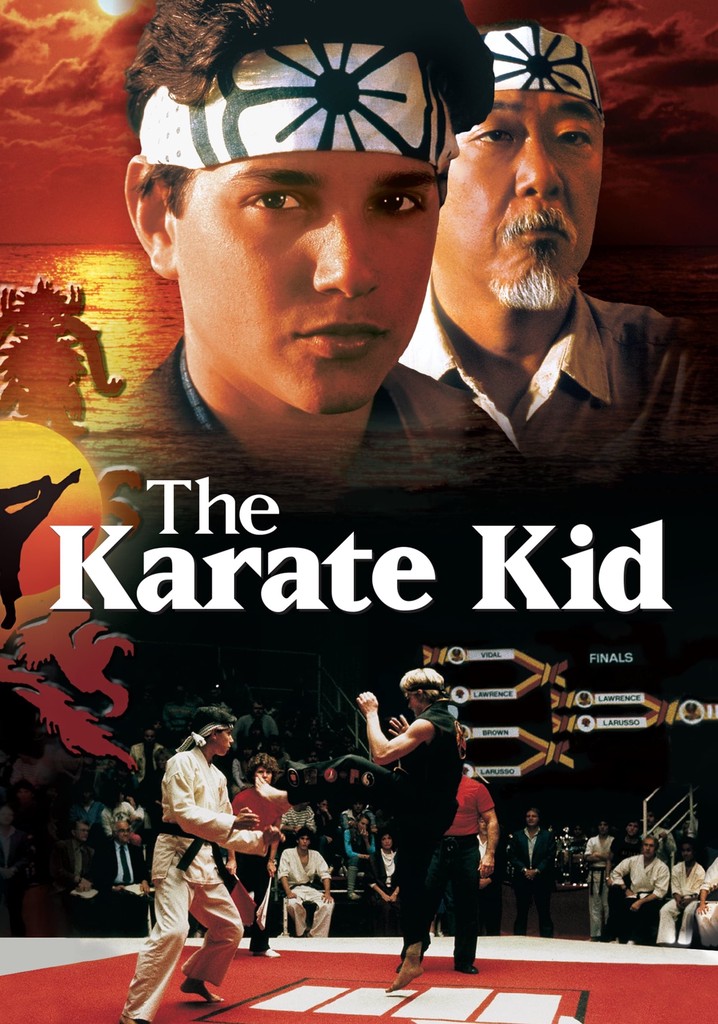 The Karate Kid poster