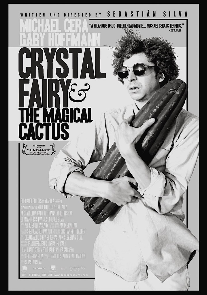 Crystal Fairy & the Magical Cactus poster