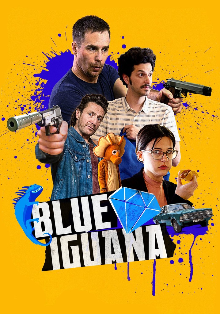 Blue Iguana poster