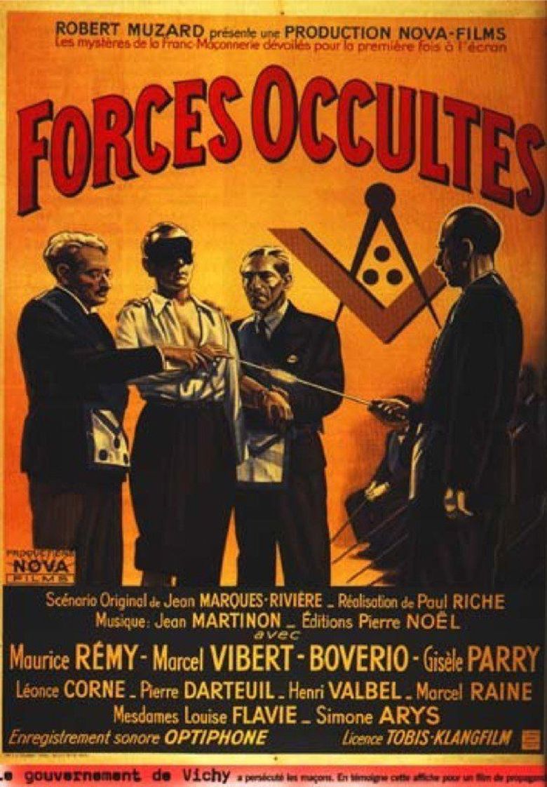 Forces occultes poster