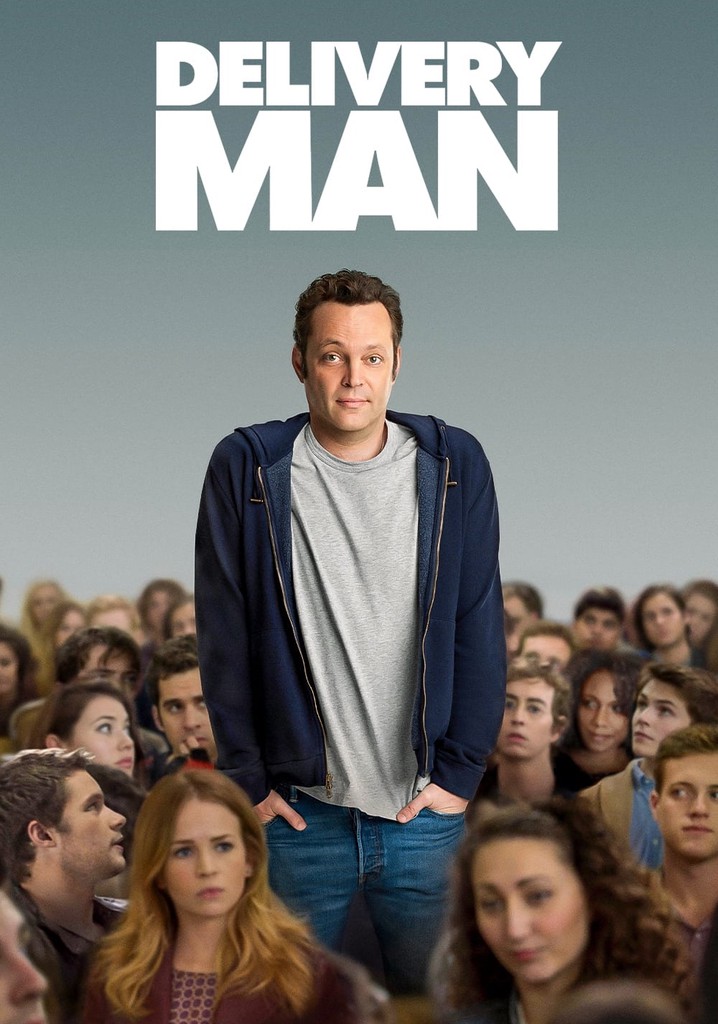 Delivery Man poster