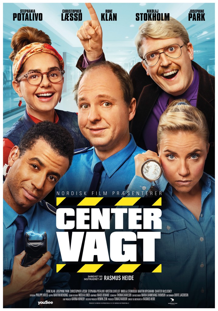 Centervagt poster