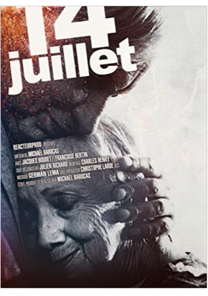 14 Juillet poster