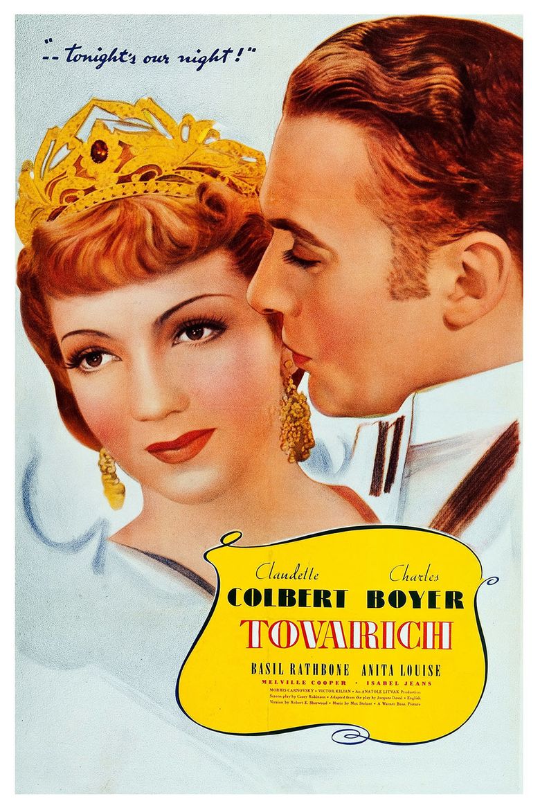 Tovarich poster