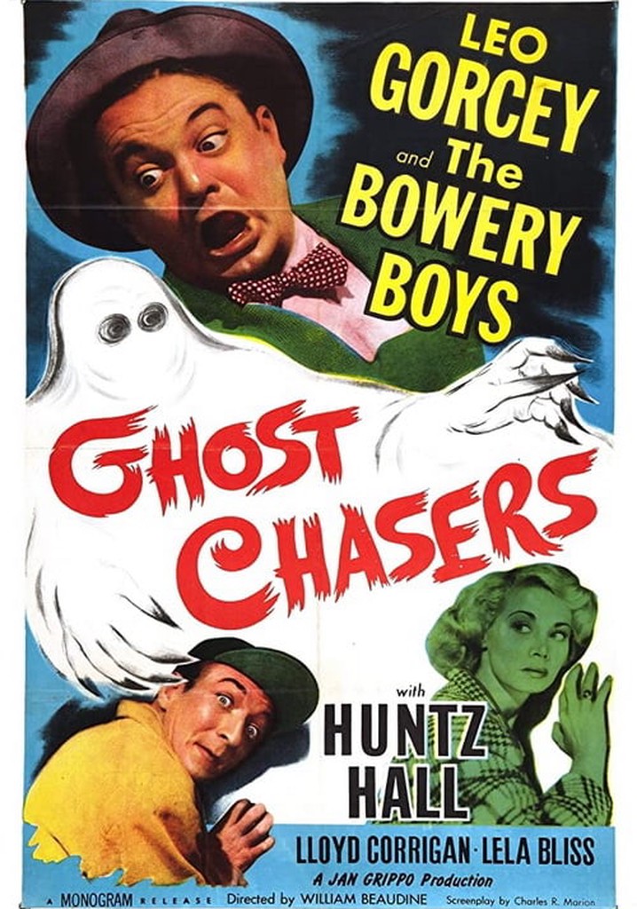 Ghost Chasers poster
