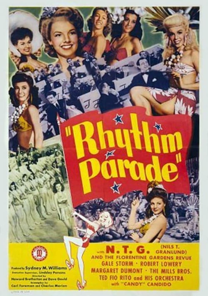 Rhythm Parade poster