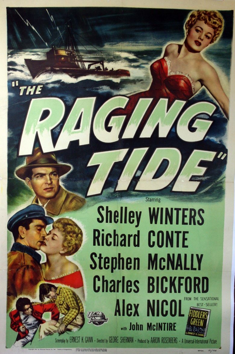 The Raging Tide poster