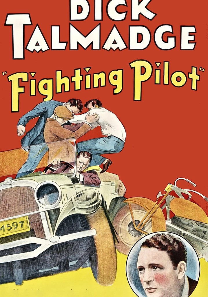 The Fighting Pilot poster
