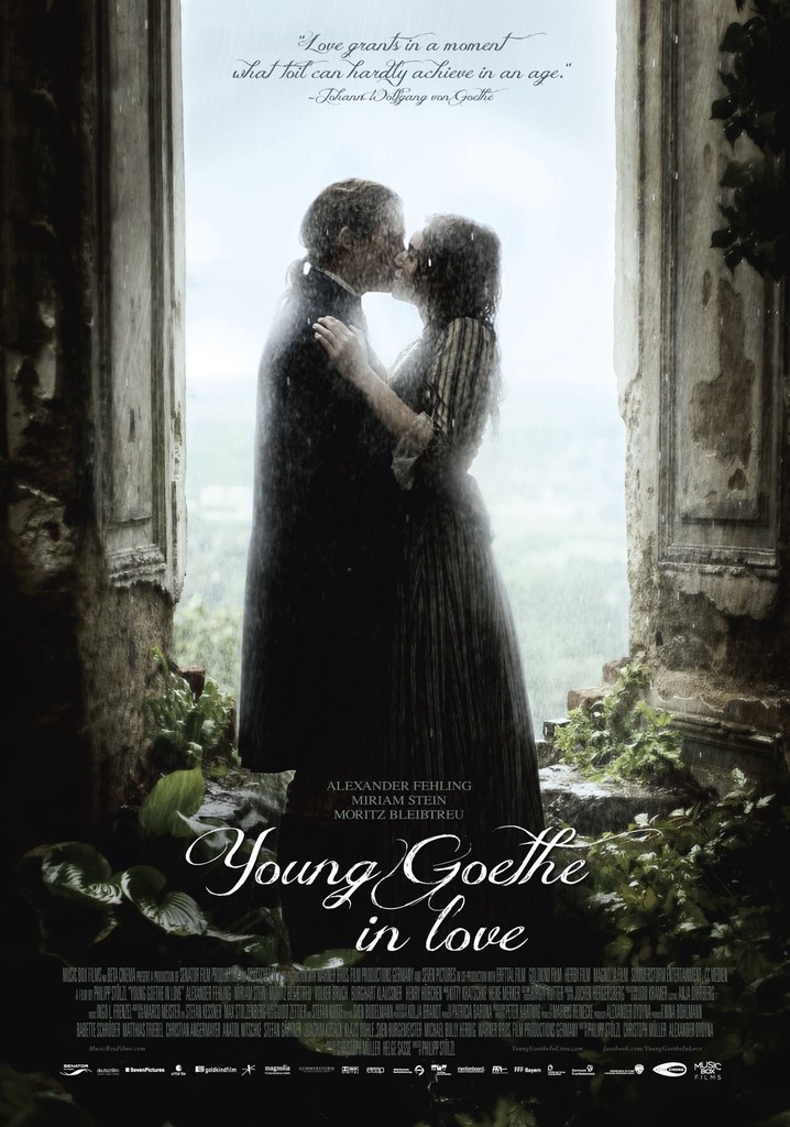 Young Goethe in Love poster