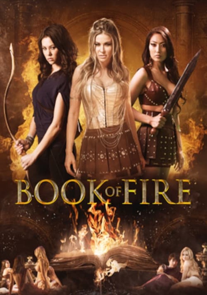 The Book of Fire poster