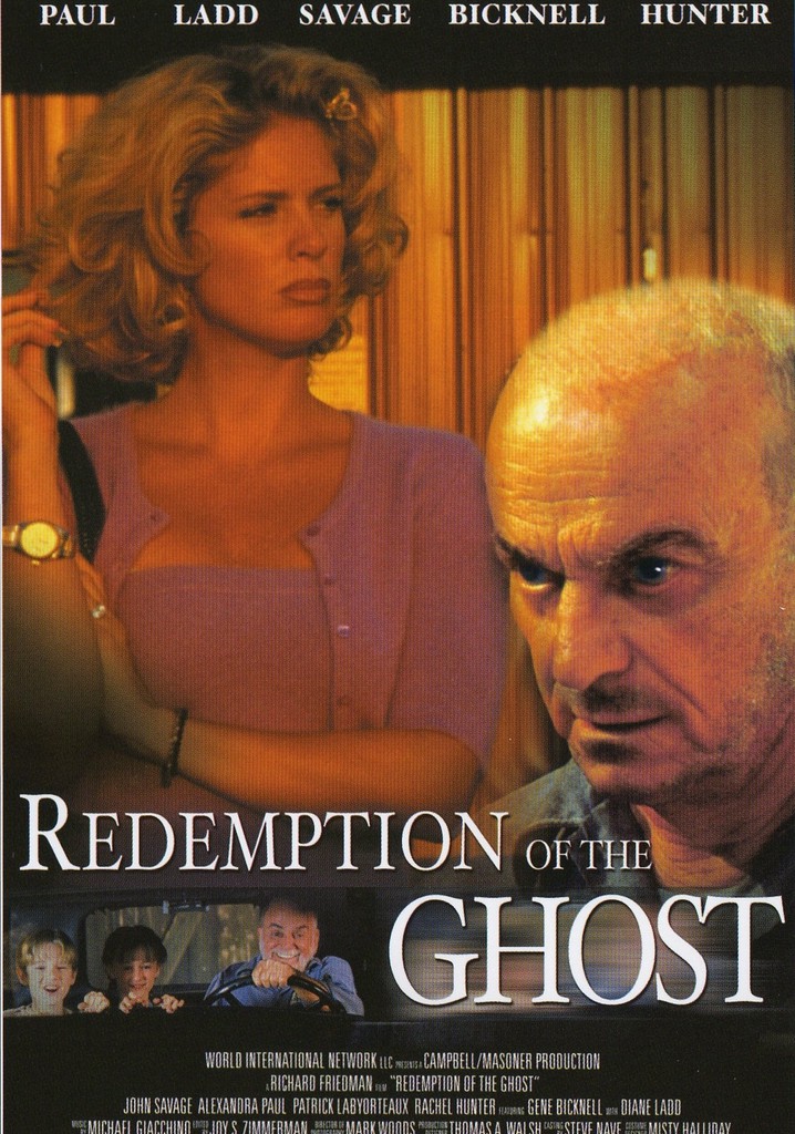 Redemption of the Ghost poster