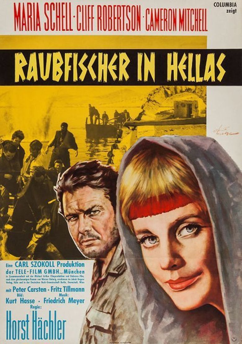Raubfischer in Hellas poster