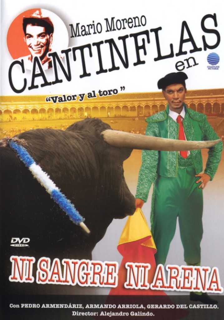 Ni sangre ni arena poster