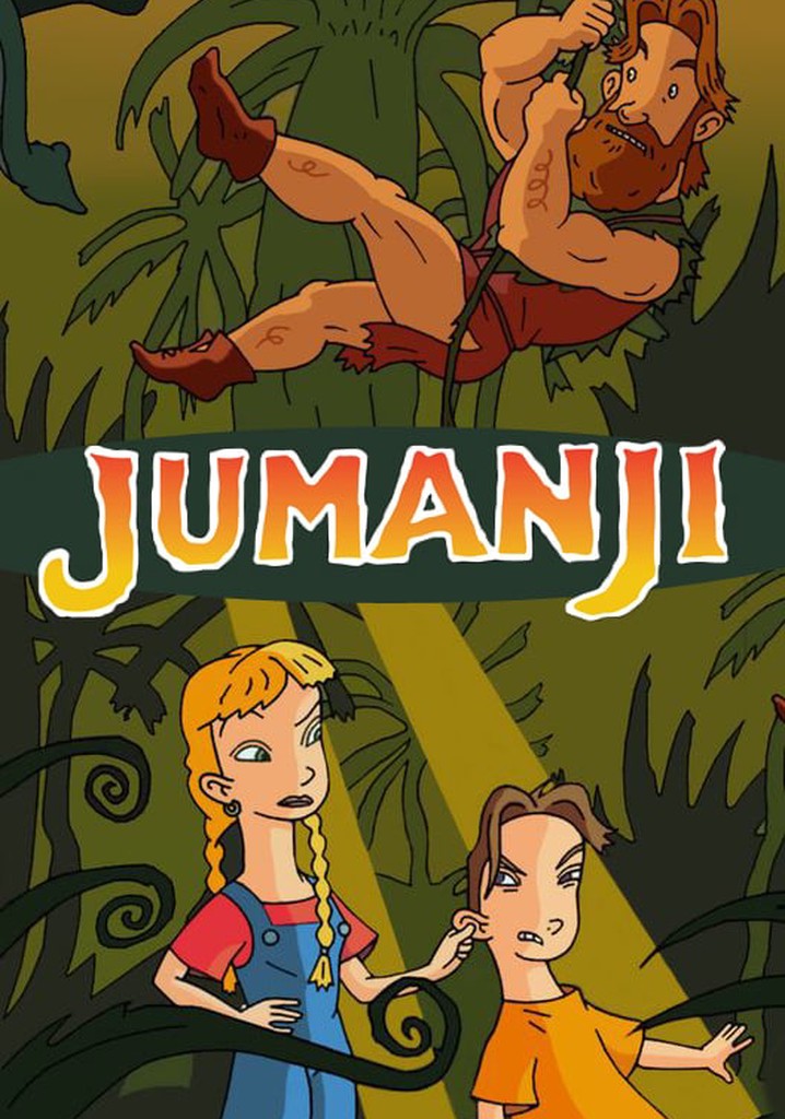 Jumanji poster