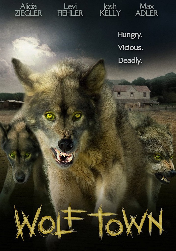Wolf Town poster