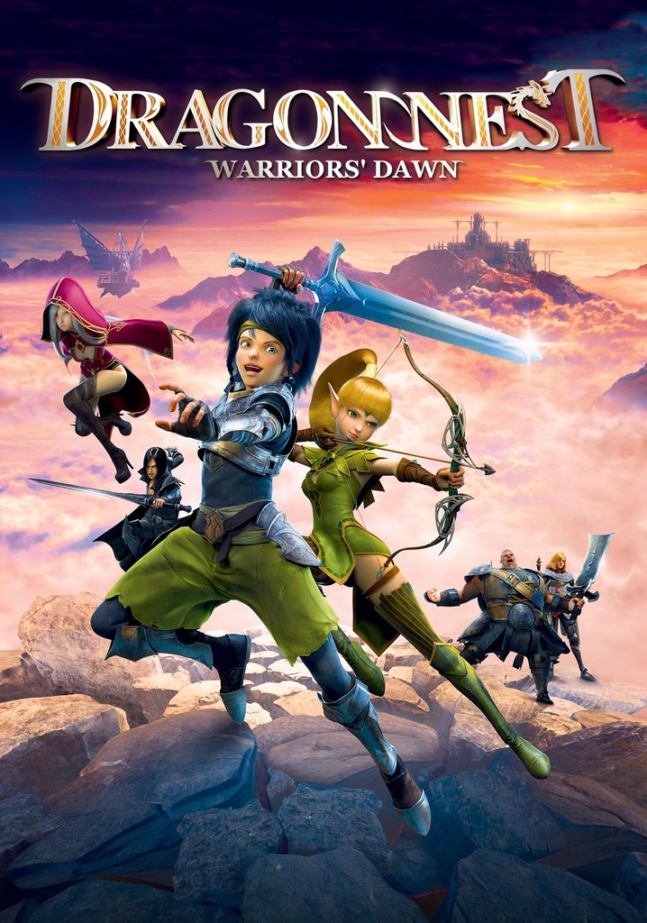 Dragon Nest: Warriors' Dawn poster