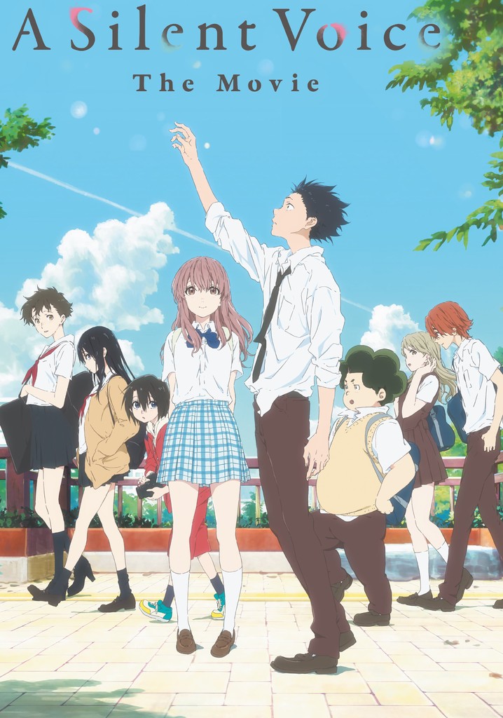 A Silent Voice: The Movie poster