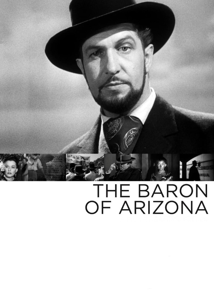 The Baron of Arizona poster