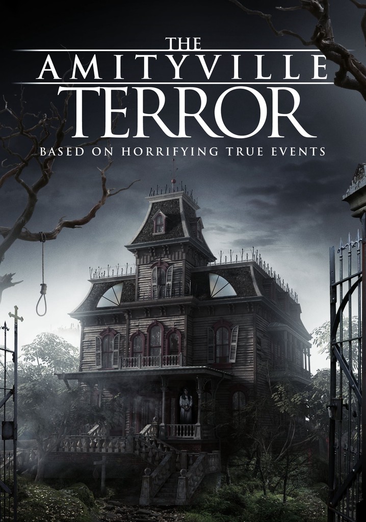 The Amityville Terror poster
