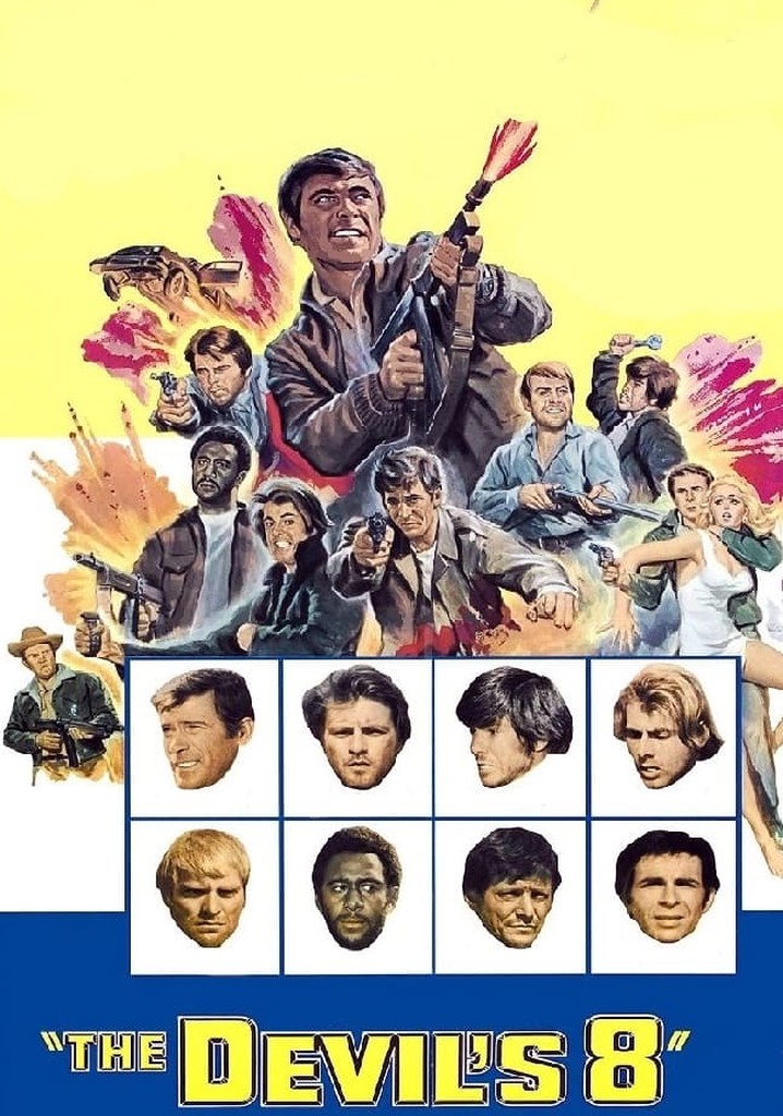 The Devil's Eight poster