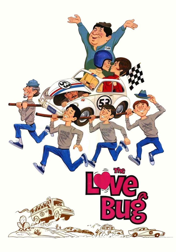 The Love Bug poster