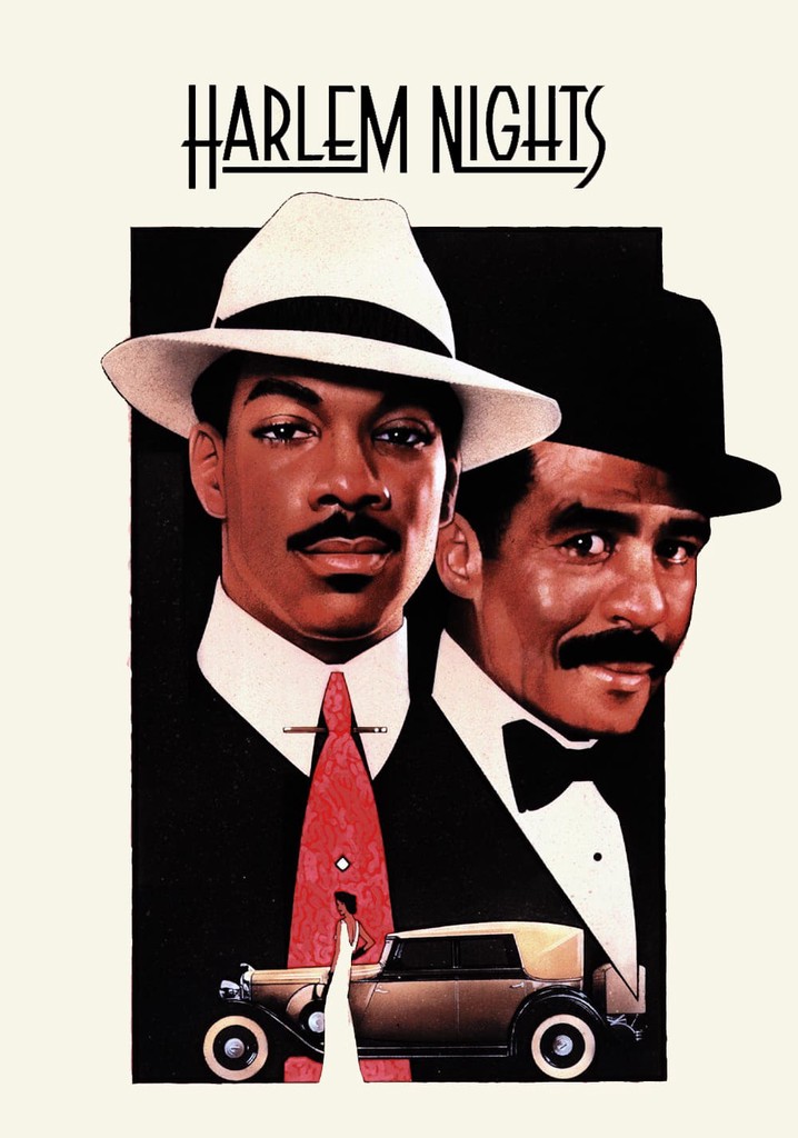 Harlem Nights poster