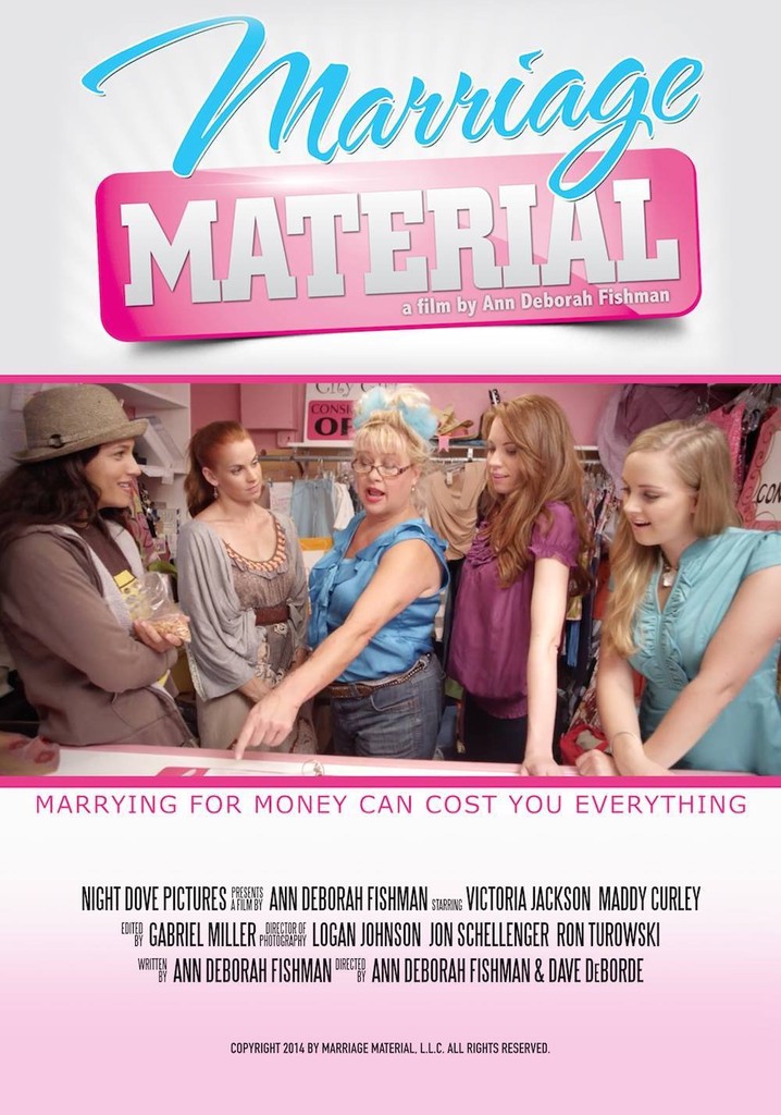 Marriage Material poster