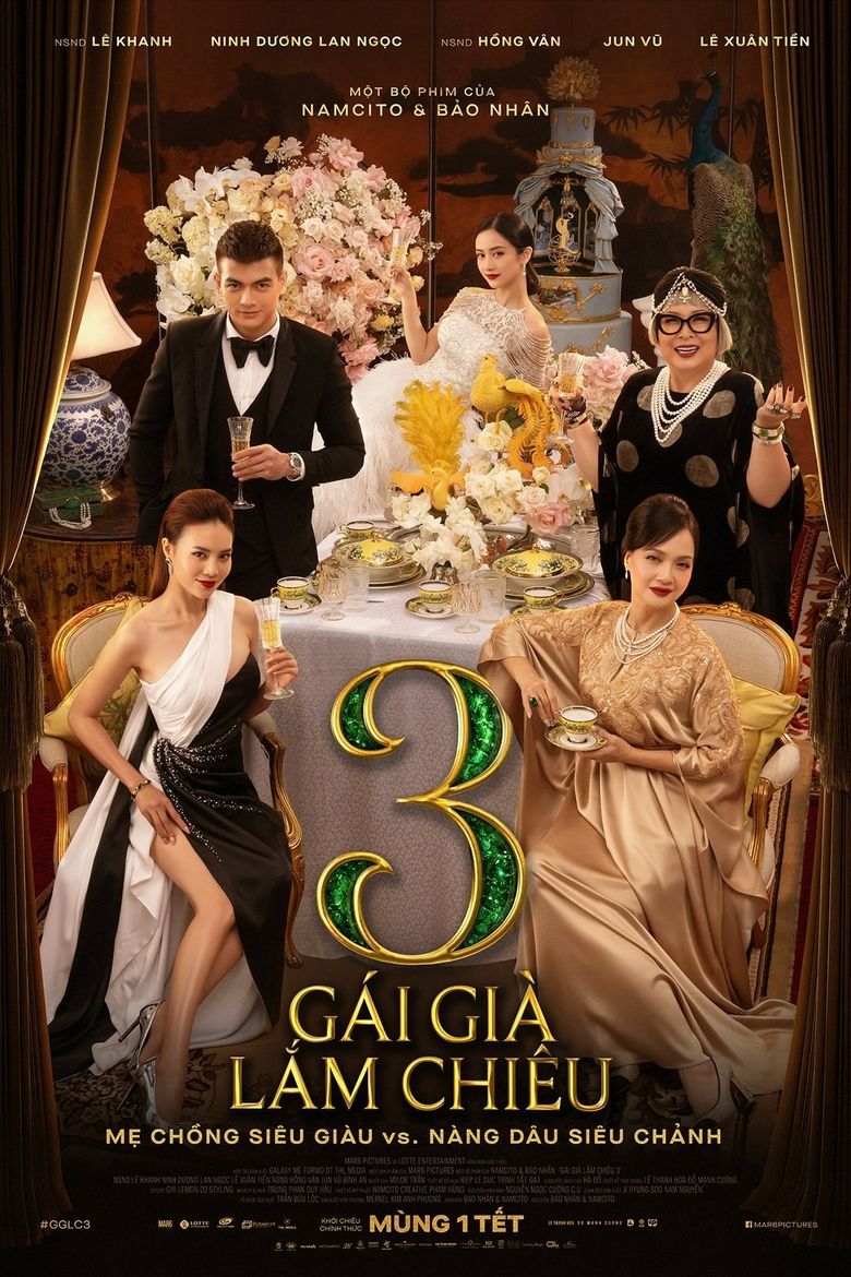 Gái Già Lắm Chiêu 3 poster