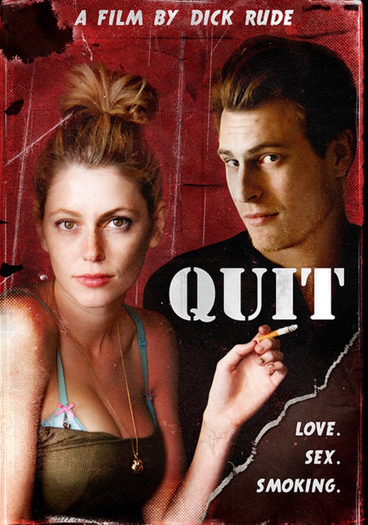 Quit poster