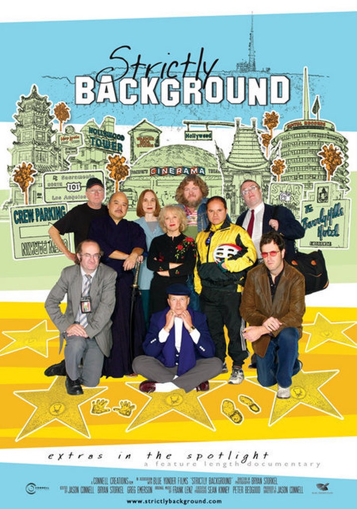 Strictly Background poster
