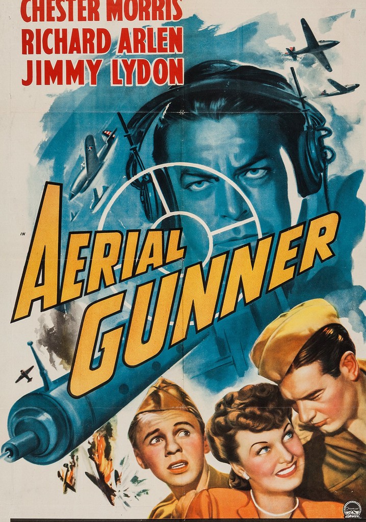 Aerial Gunner poster