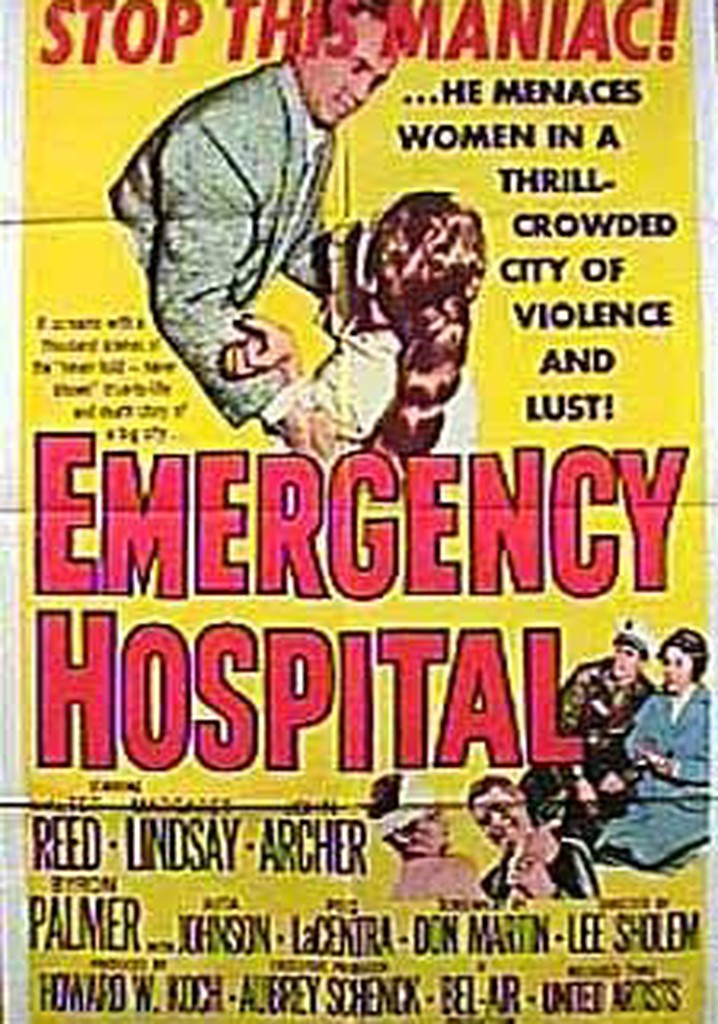 Emergency Hospital poster