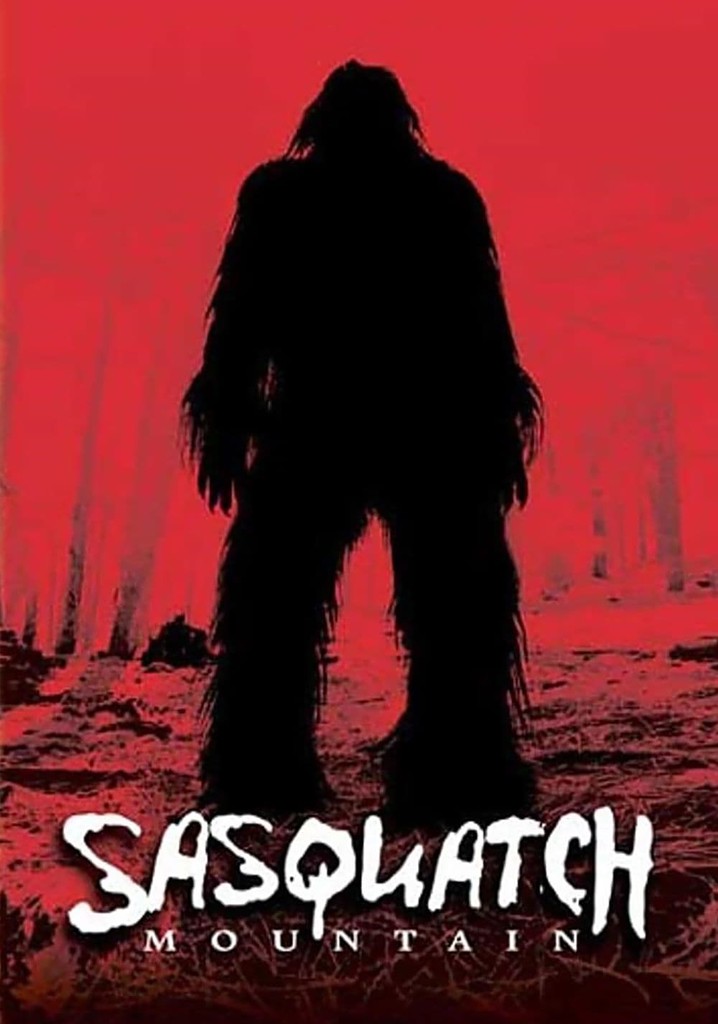 Sasquatch Mountain poster