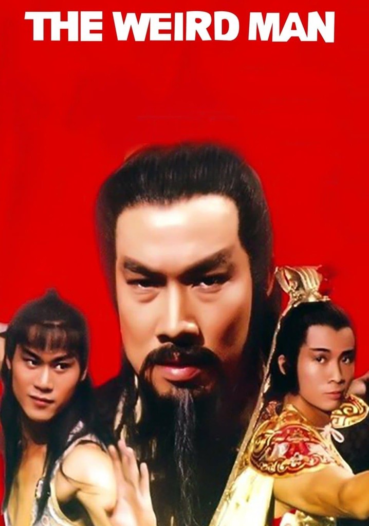 The Weird Man poster