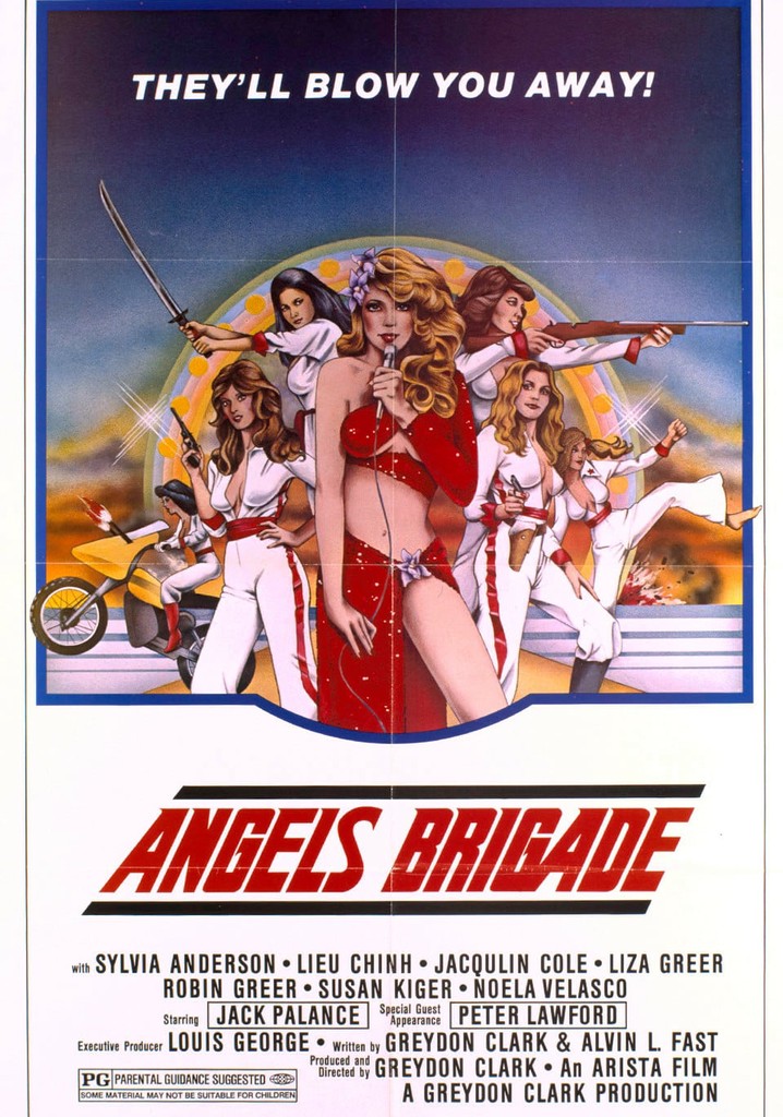 Angels' Brigade poster