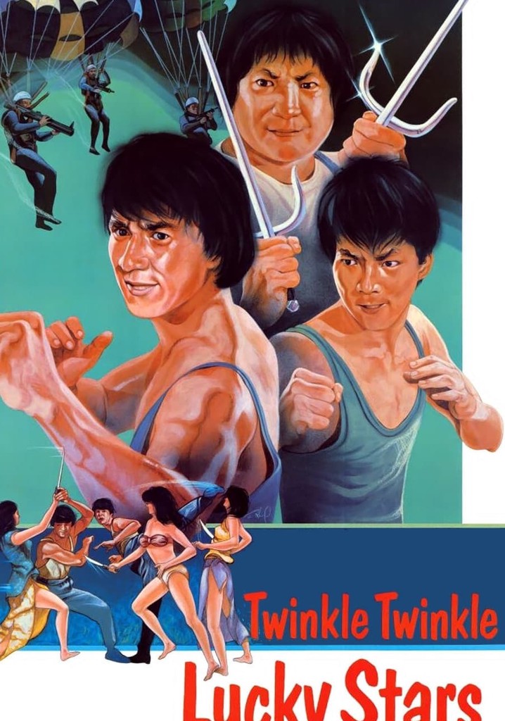 Twinkle, Twinkle, Lucky Stars poster