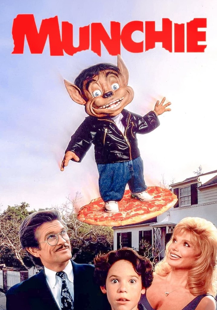 Munchie poster