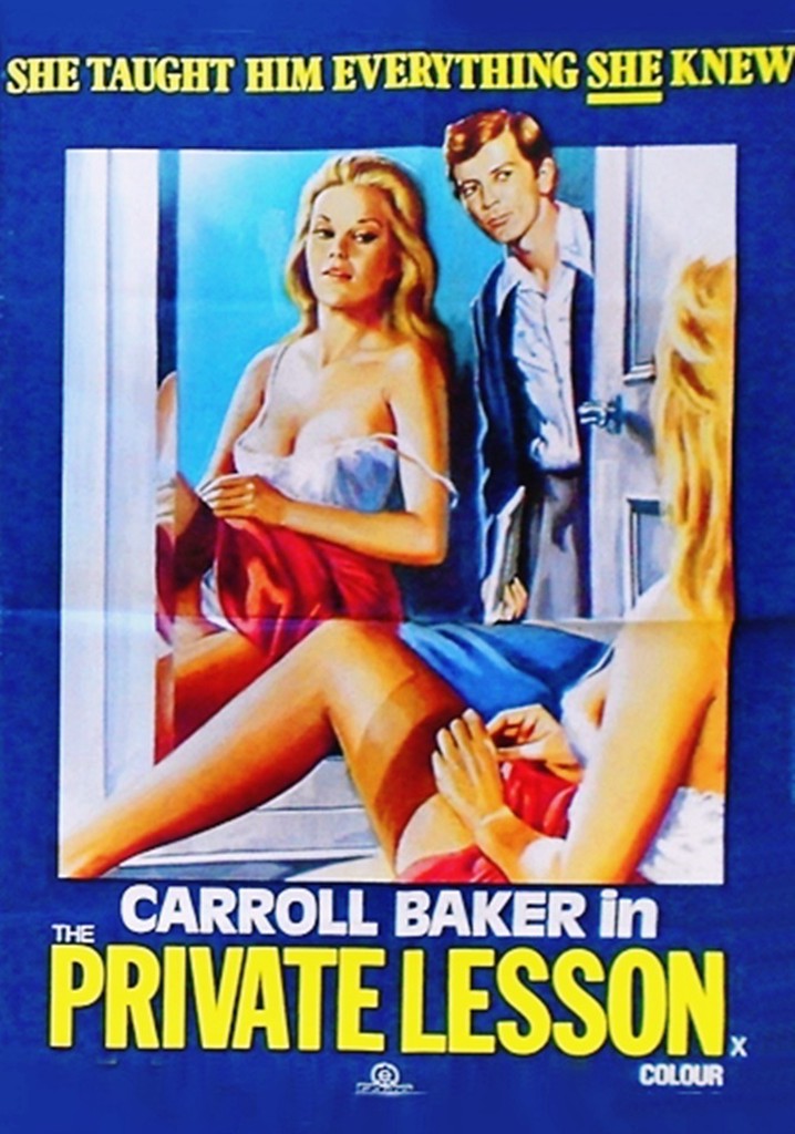 The Private Lesson poster